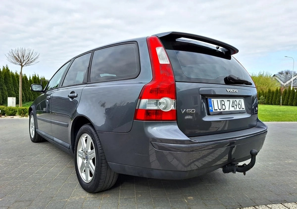 Volvo V50 cena 15900 przebieg: 223000, rok produkcji 2006 z Bełżyce małe 191